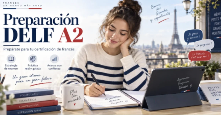 Preparación de francés A2 — Aprende a tu ritmo